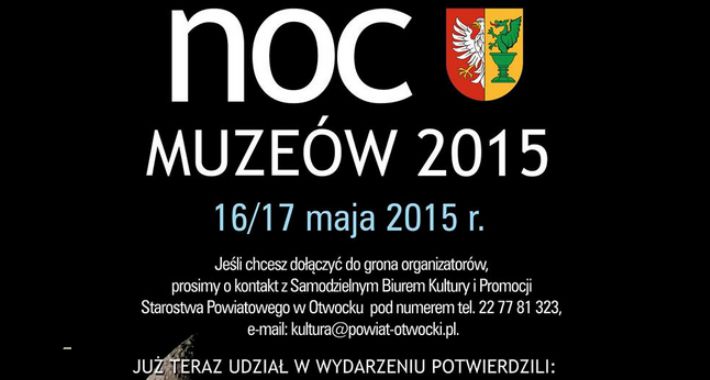 Noc Muzeów 2015