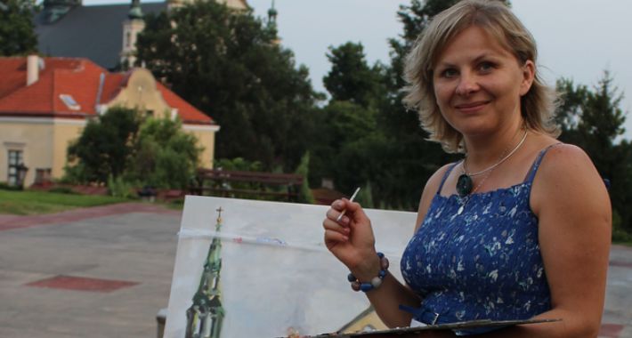 Wernisaż malarstwa i ceramiki Grażyny Bany