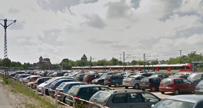 Utrudnienia, prośba o nie korzystanie z parkingu przy PKP