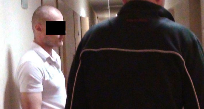 Policjanci z wydziału kryminalneg zatrzymali 26 - letniego mężczyznę