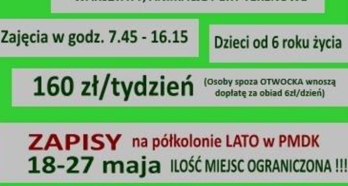 Lato w PMDK 2015