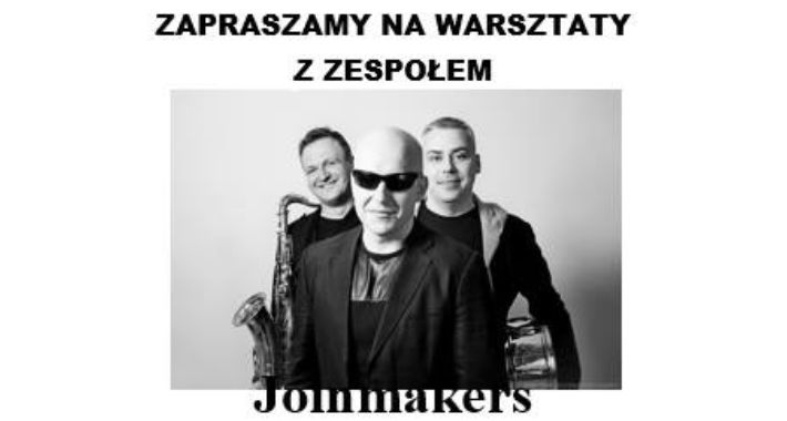 Zapraszamy na warsztaty z zespołem
