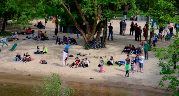 Otwarcie otwockiej plaży miejskiej