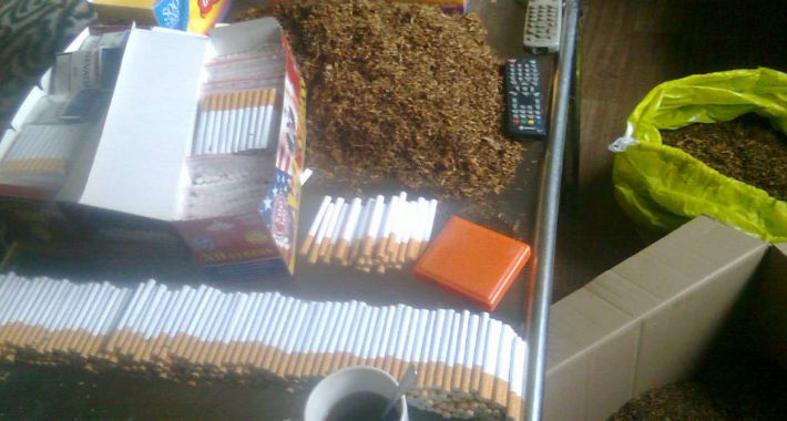 Zlikwidowano nielegalną linie produkcyjną papierosów