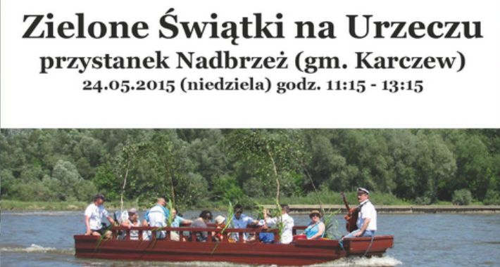 Zielone Świątki na Urzeczu - przystanek Nadbrzeż
