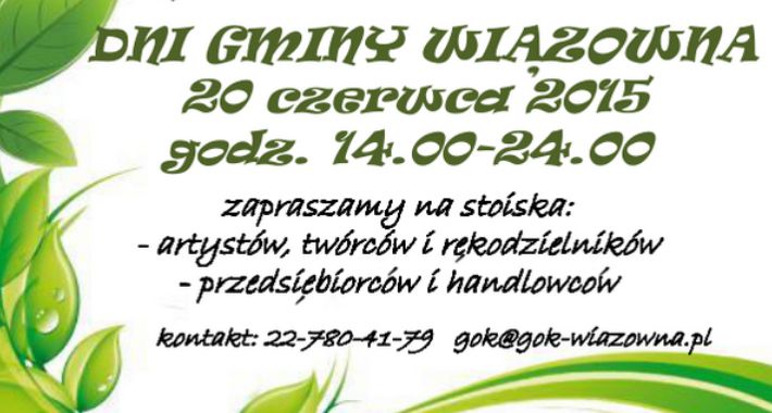 Dni Gminy Wiązowna