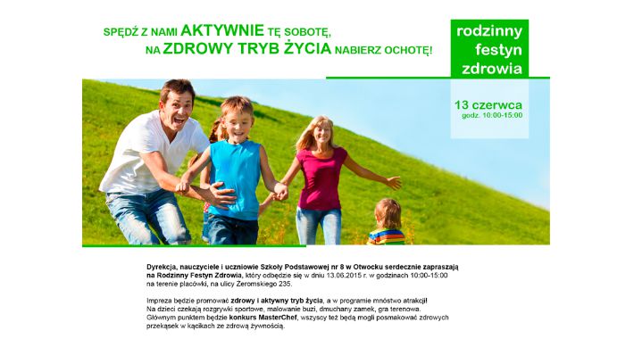 Rodzinny Festyn Zdrowia