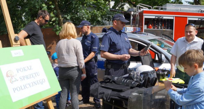 Wyróżnienie dla Posterunku w Celestynowie
