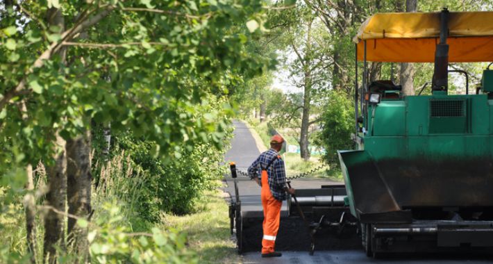 Kolejna wyremontowana droga w gminie Wiązowna