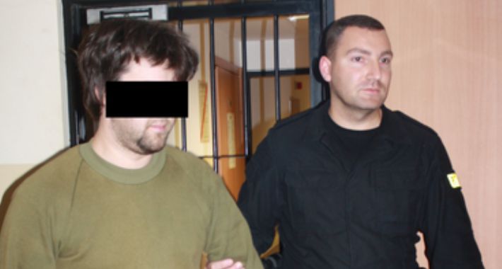 Fałszywe przelewy, złapali go w Sopocie