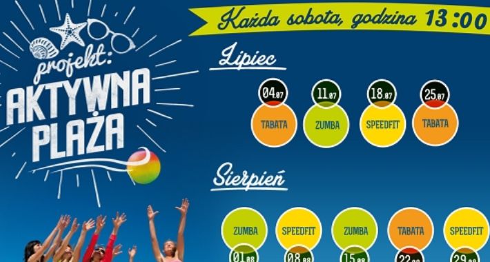 Projekt Aktywna Plaża 