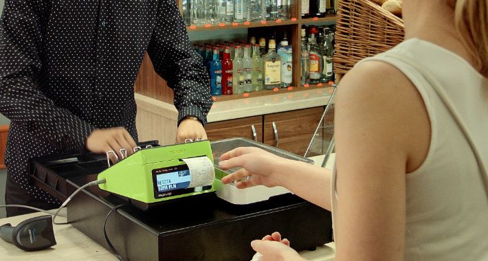 3979 mandatów za niewydawanie paragonu lub brak kasy fiskalnej