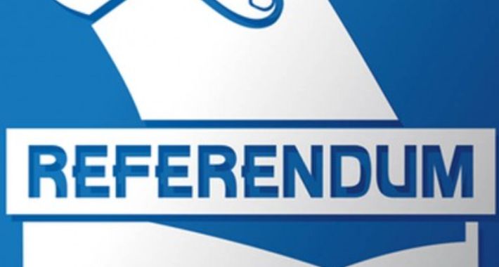 Referendum 6 września, to już pewne!
