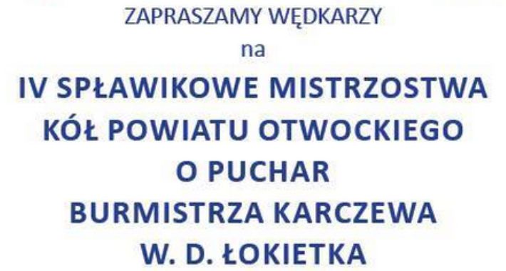 Burmistrz Karczewa Władysław Dariusz Łokietek Zaprasza