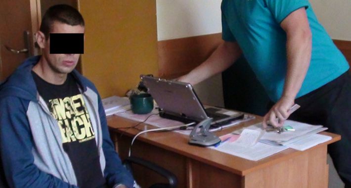 Skradzione zakupy opiewały na 715 złotych
