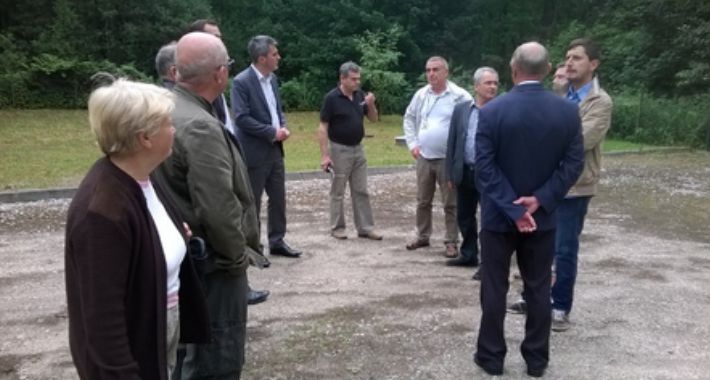 Oczyszczalnia gminy Celestynów, na terenie jednostki wojskowej?