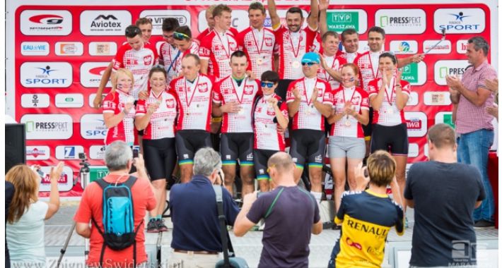 Mistrzostwa Polski MTB Amatorów 2015 w Otwocku