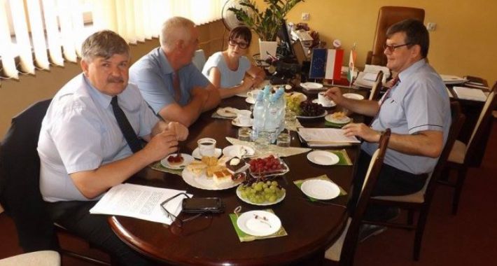 Spotkanie włodarzy gmin wiejskich Powiatu Otwockiego