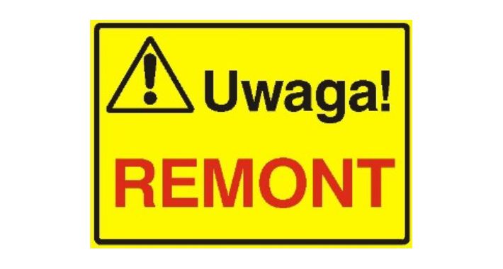 Remont Kancelarii na ul. Komunardów