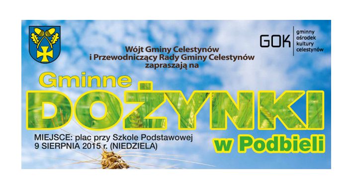 Gminne Dożynki w Podbieli