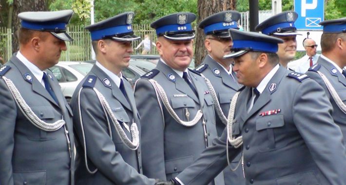 Nowy Komendant Powiatowej Policji w Otwocku