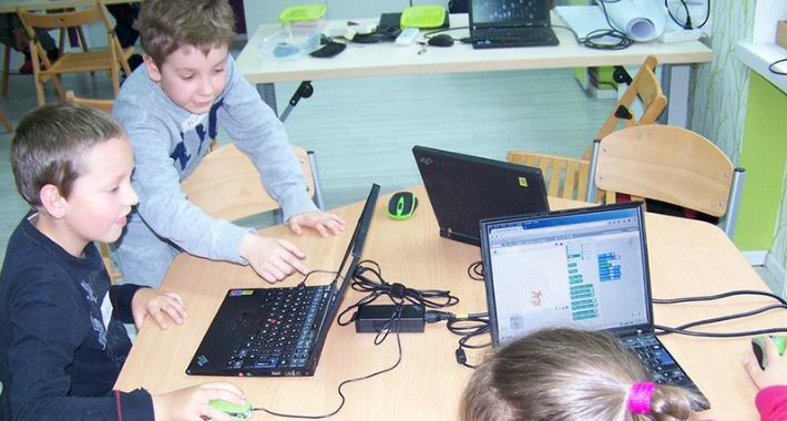 Zapraszamy dzieci z Otwocka i okolic na kolejną edycję  programowania w języku scratch 