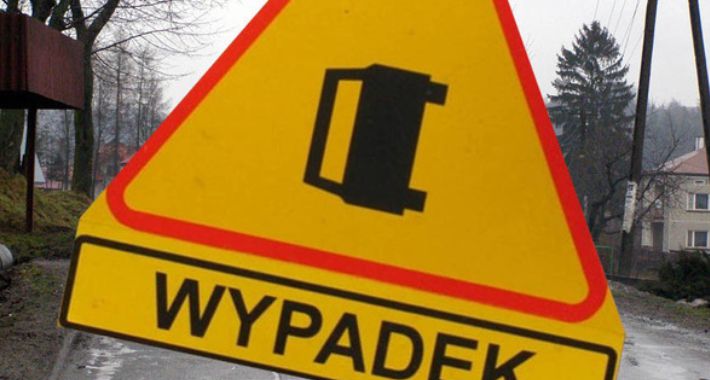 Zablokowana droga krajowa numer 17