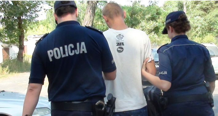 Trafił do aresztu - 