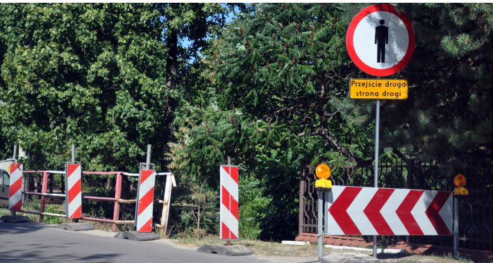 Rusza długo oczekiwany remont mostu w Wiązownie