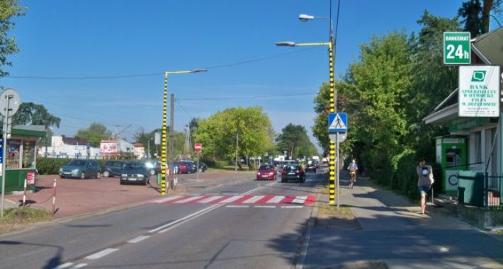 Bezpieczniej na przejściach dla pieszych