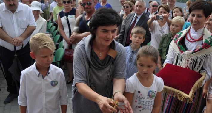 Wielkie otwarcie Szkoły w Malcanowie