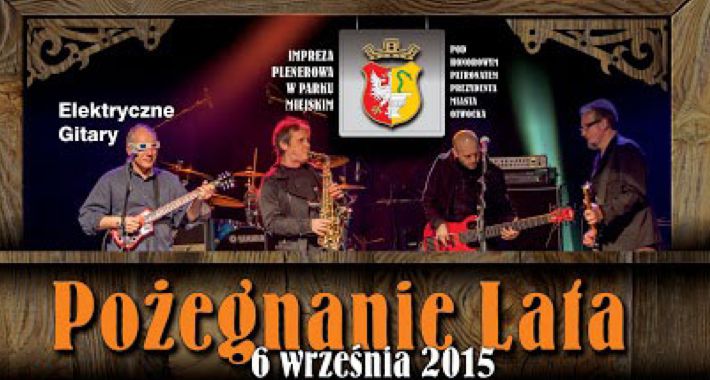 Pożegnanie Lata z Elektrycznymi Gitarami