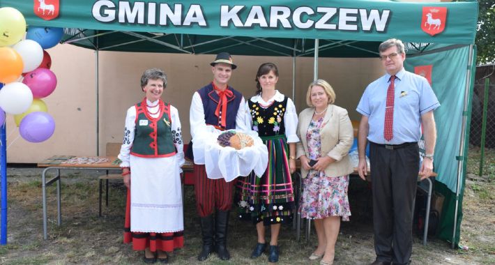 Karczewskie Dożynki Gminne w Glinkach