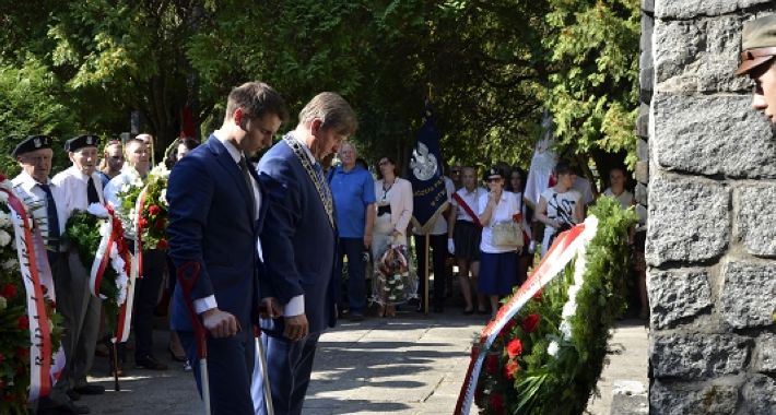 Obchody wybuchu II wojny światowej w Otwocku