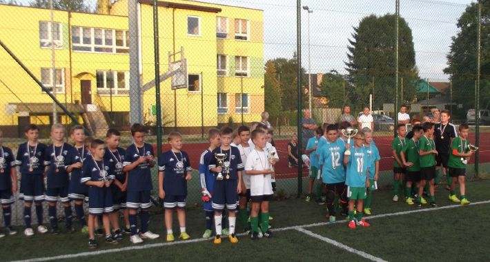 II Wakacyjny Turniej Piłki Nożnej w Sobiekursku