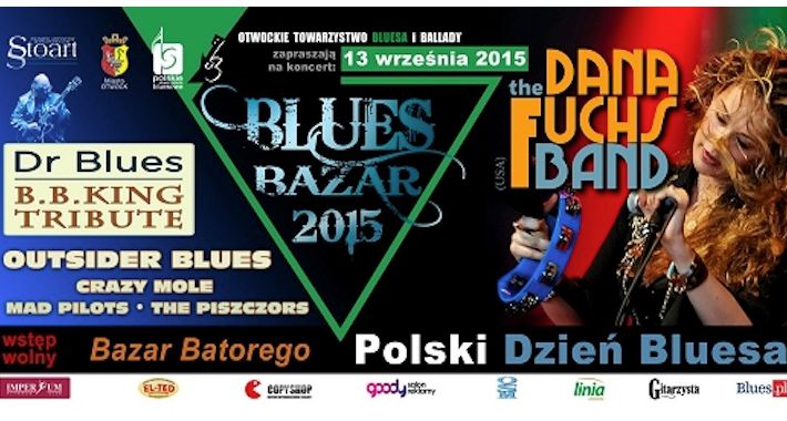 Otwocki Blues Bazar z Daną Fuchs