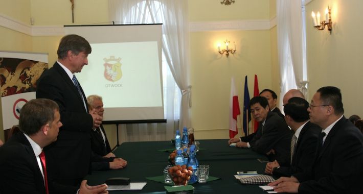 Chińczycy w Otwocku