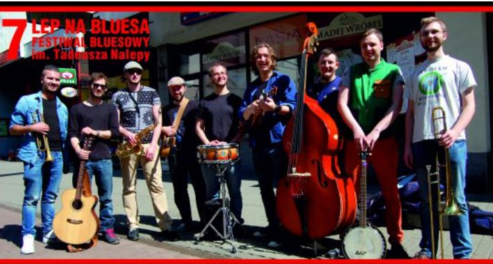 Lep na bluesa: Koncert Kraków Street Band