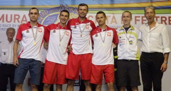 Strażak z Otwocka na podium Mistrzostw Europy