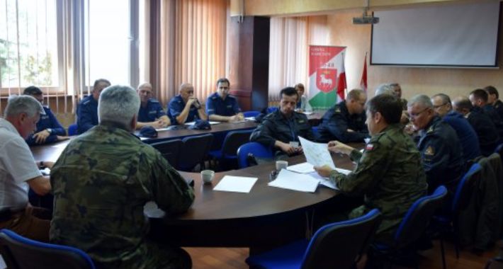 Przygotowania do ćwiczenia pk. PATROL 2015