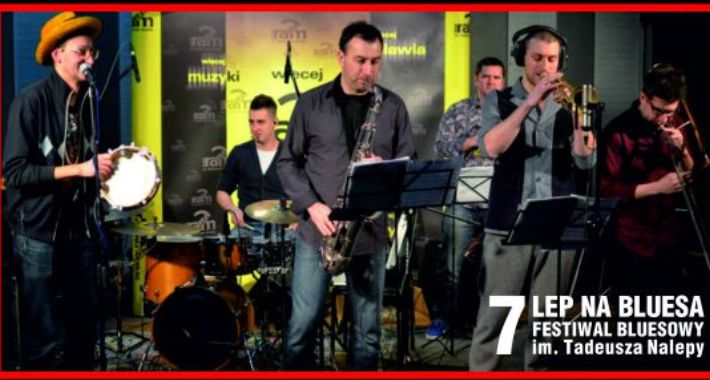 Koncert Funky New Orleans na festiwalu w Józefowie