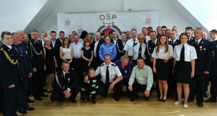 Dobiegają setki - jubileusz OSP Otwock Wielki 
