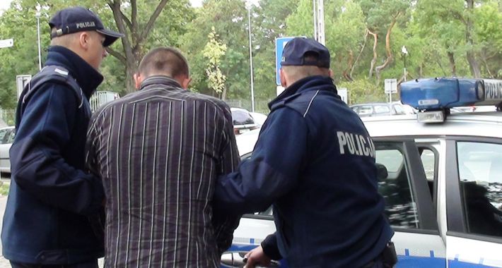 Udany pościg za podpalaczem