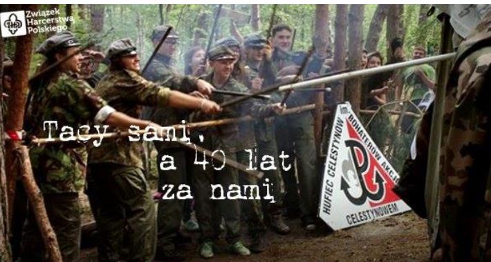 Święto turystyki i Hufca ZHP Celestynów
