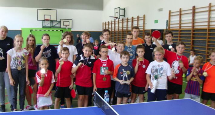 Wyniki Integracyjnego Turnieju Tenisa Stołowego