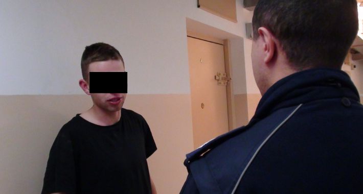 Zwalniał policjantów - trafił do celi
