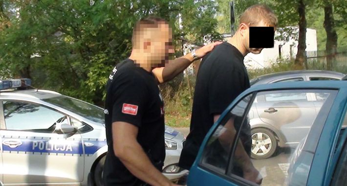 Szukali jednego, zatrzymali trzech