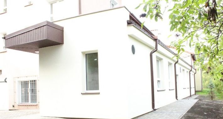 Zakończona rozbudowa szatni w szkole w Zakręcie