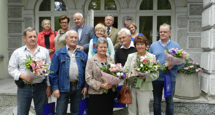 Laureaci konkursu na najpiękniejszy józefowski ogród 2015