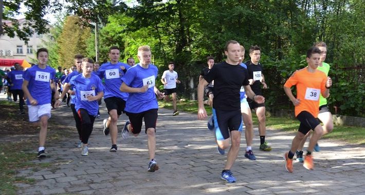 W Celestynowie pobiegli po zdrowie